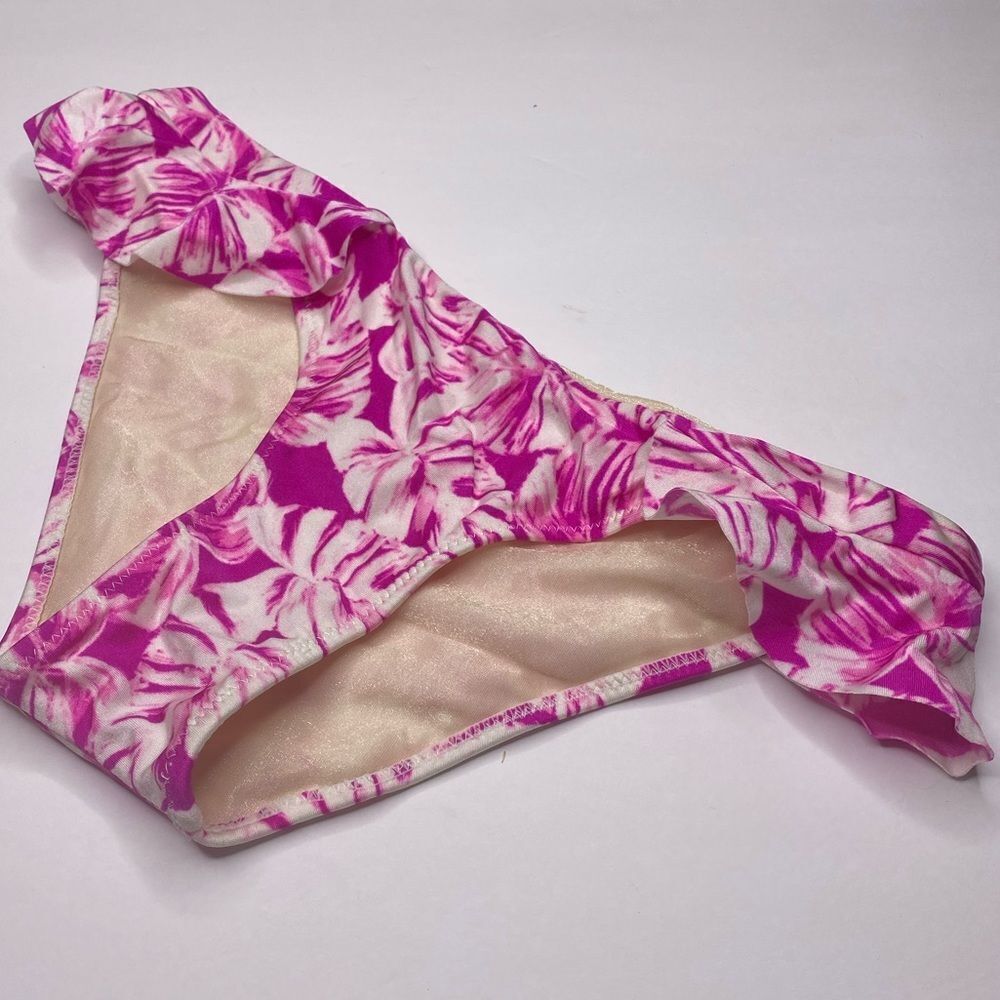 Flutter Pink Bikini Bottom‎ - Picture 4 of 7